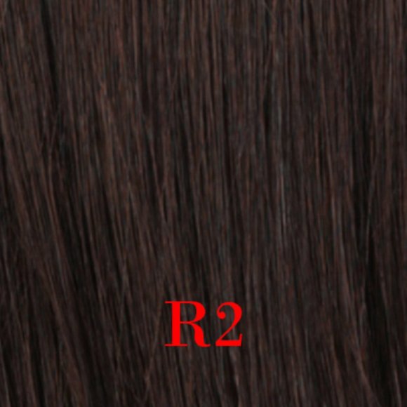 Angelina by Estetica Long Layered, Remy Human Hair Wig. 14 Inches Long NWT - Picture 5 of 9